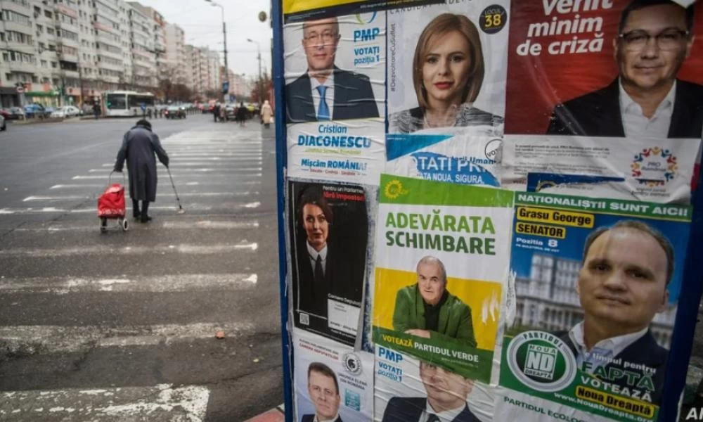 Άνοιξαν οι κάλπες στην Ρουμανία για τις βουλευτικές εκλογές